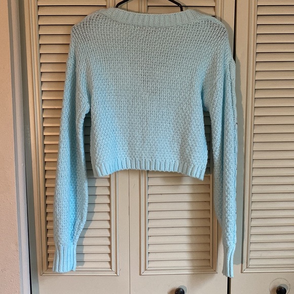 Cropped sweater - Picture 4 of 4